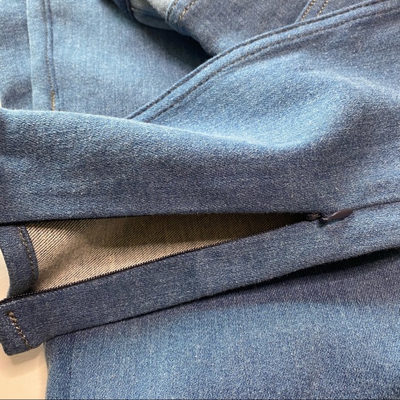 HUDSON Centerfold EXT High-Rise Super Skinny Jean - Picture 5 of 8